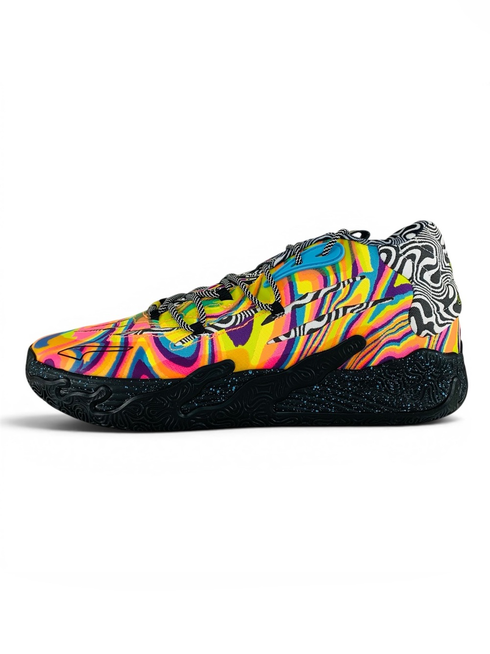 PUMA MB.03 Dexter's Laboratory LaMelo Ball Men's Basketball Shoes 379330-01